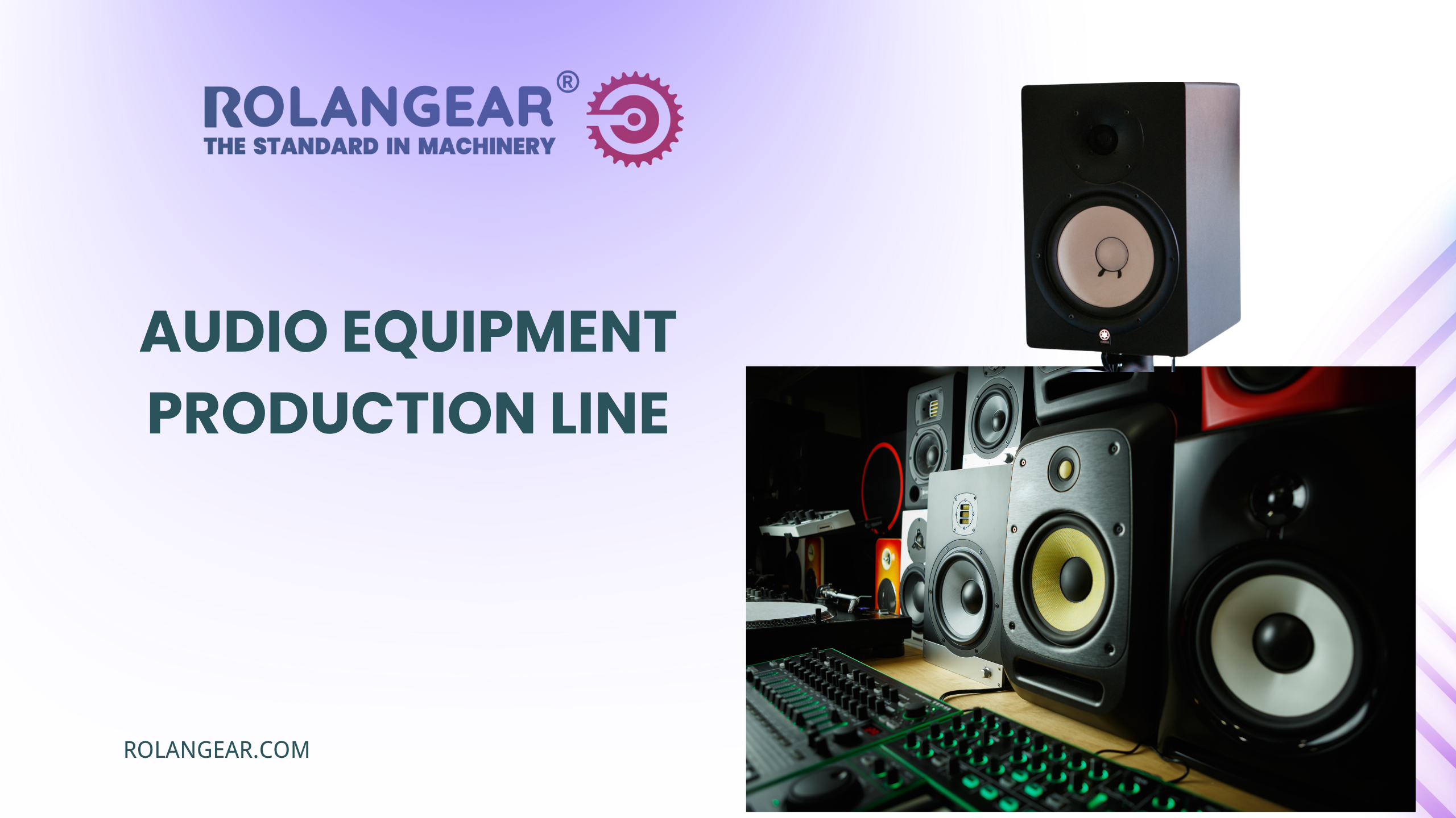Audio Equipment Production Line