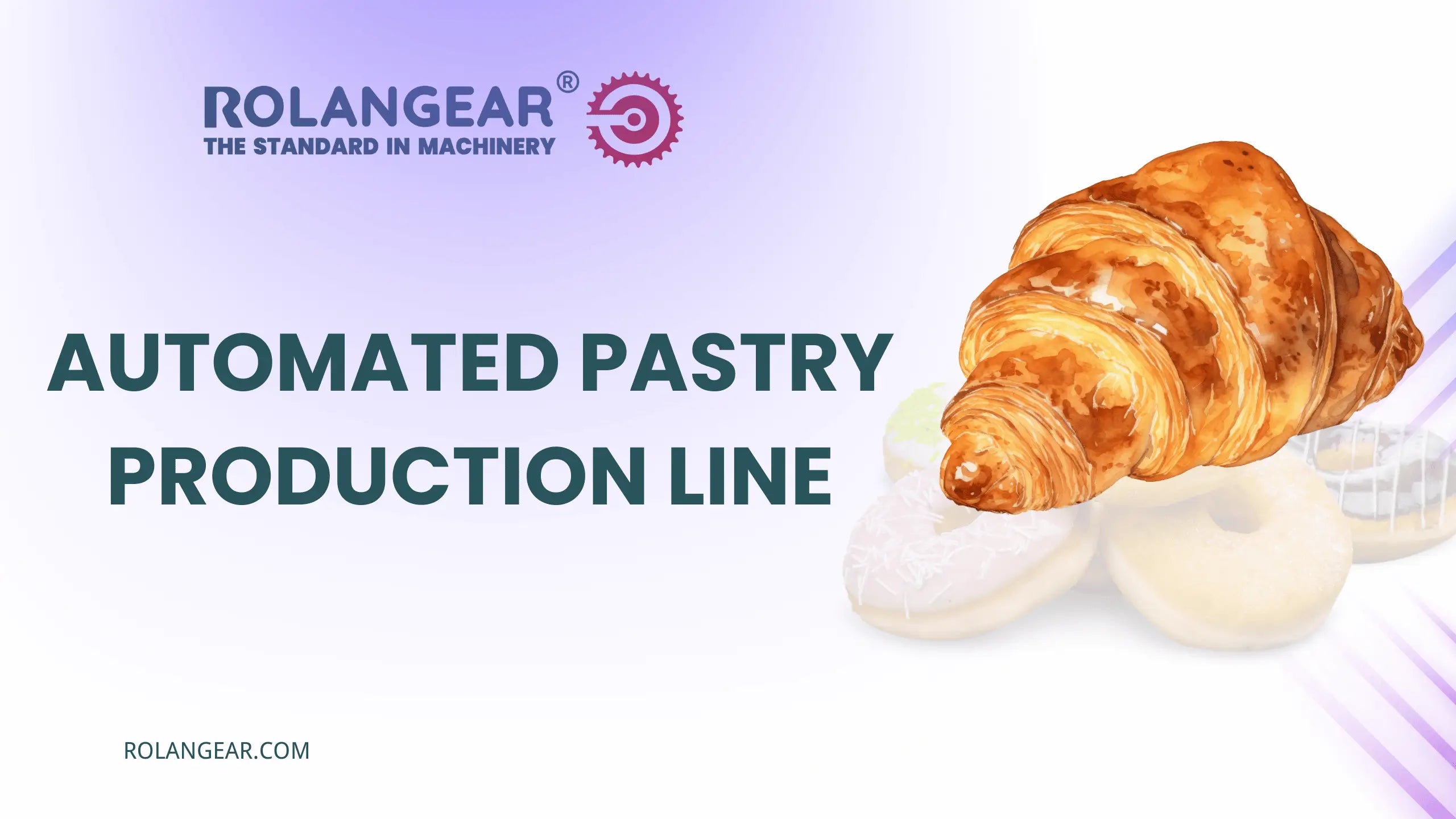 Automated Pastry Production Line