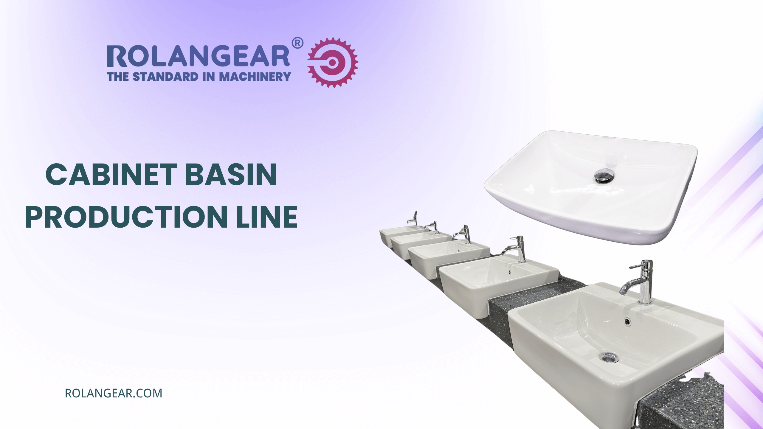 Cabinet Basin Production Line