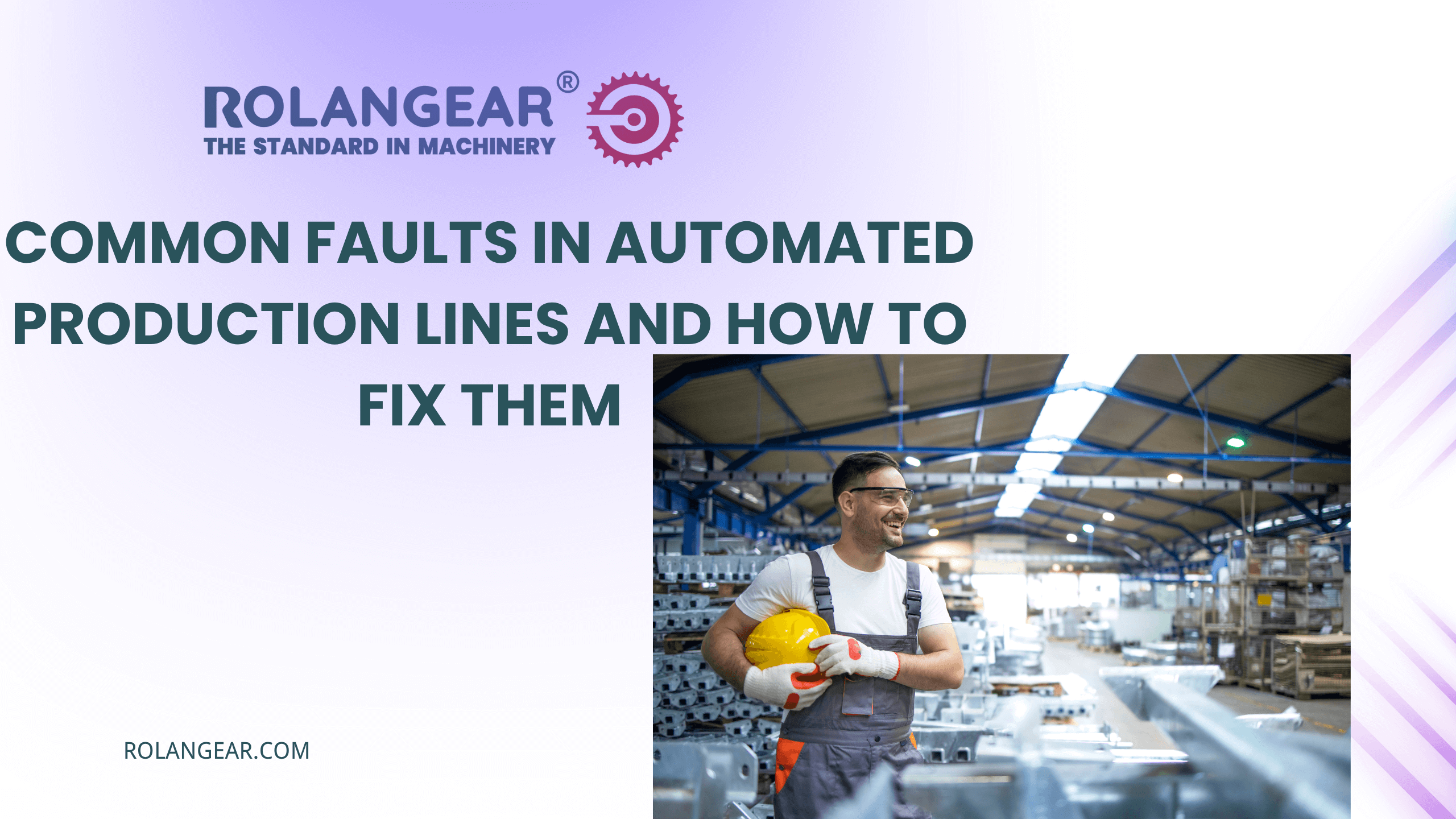 Common Faults in Automated Production Lines and How to Fix Them