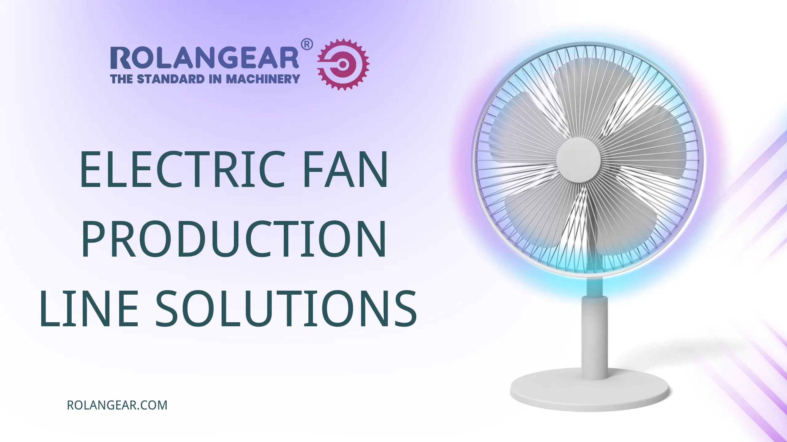 Electric Fan Production Line Solutions