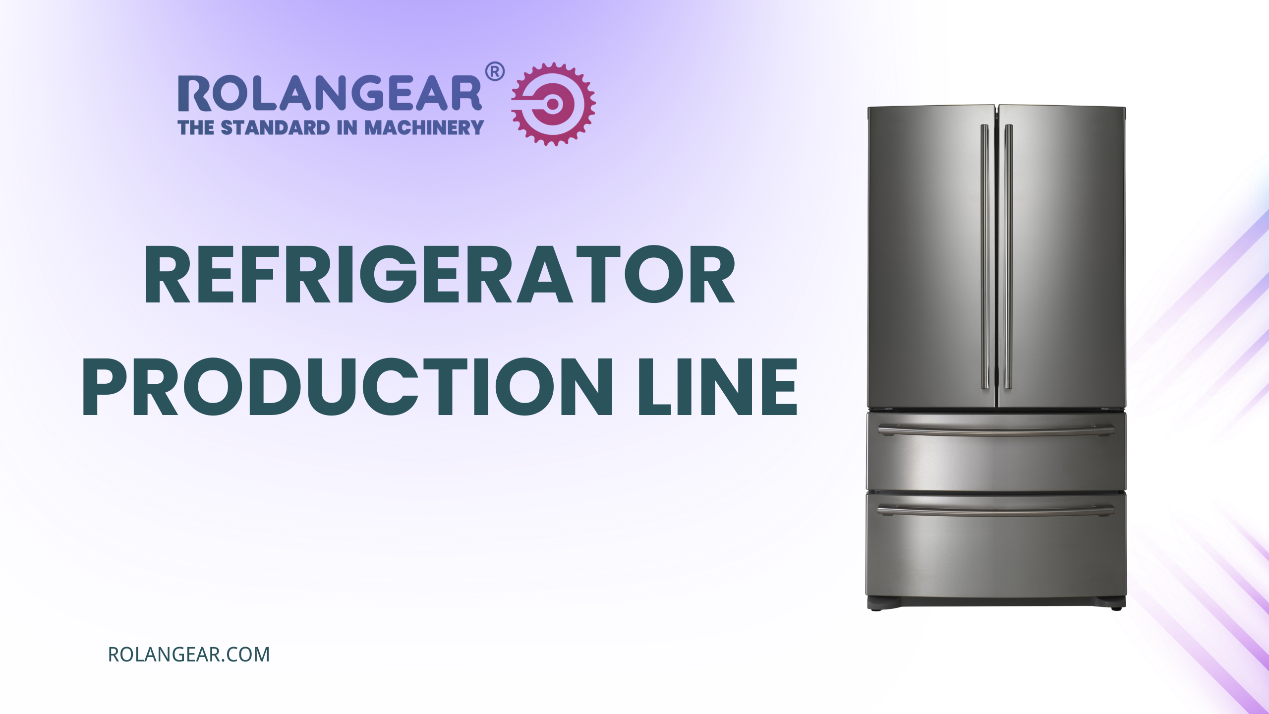 Refrigerator Production Line