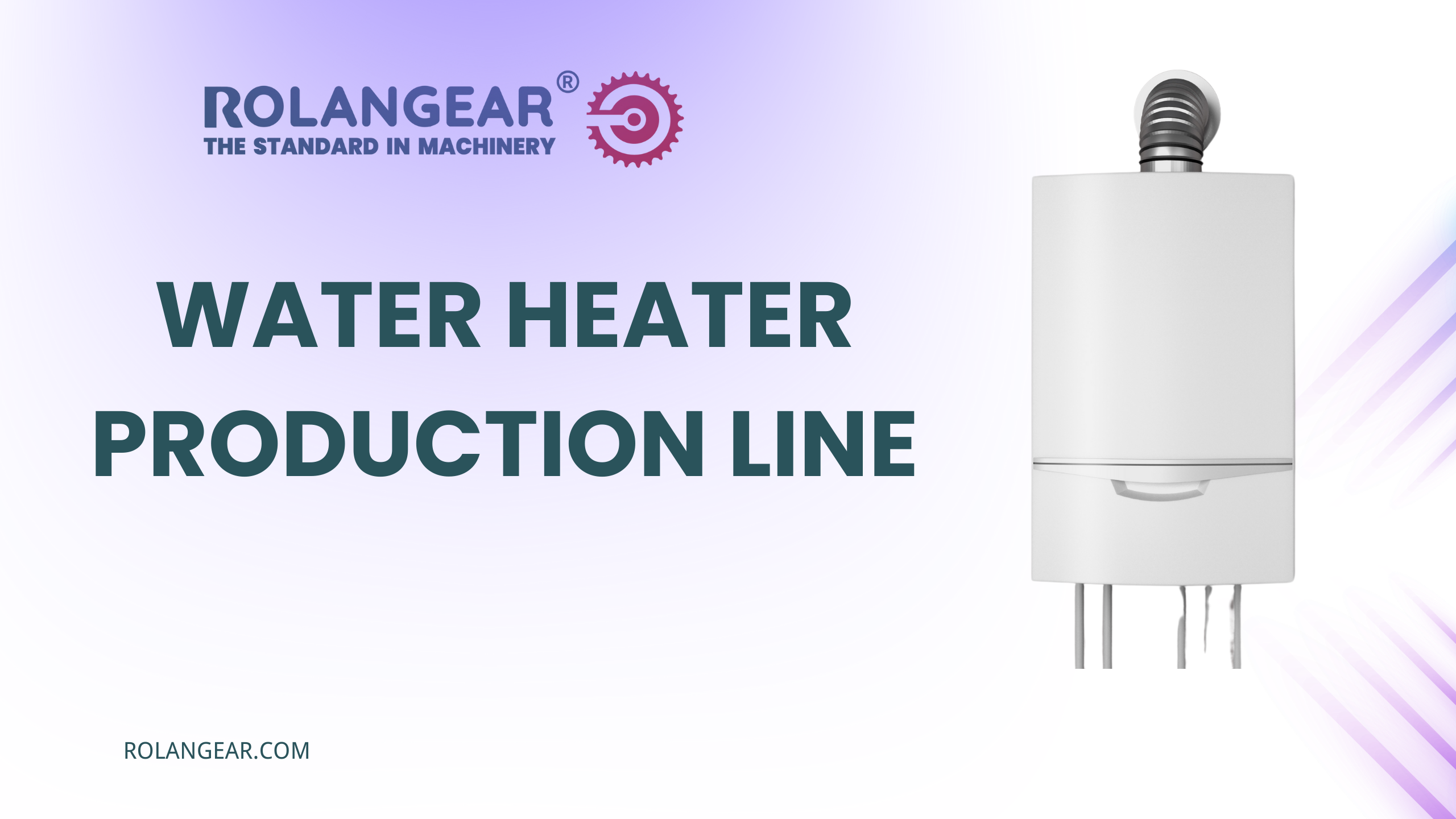 Water Heater Production Line