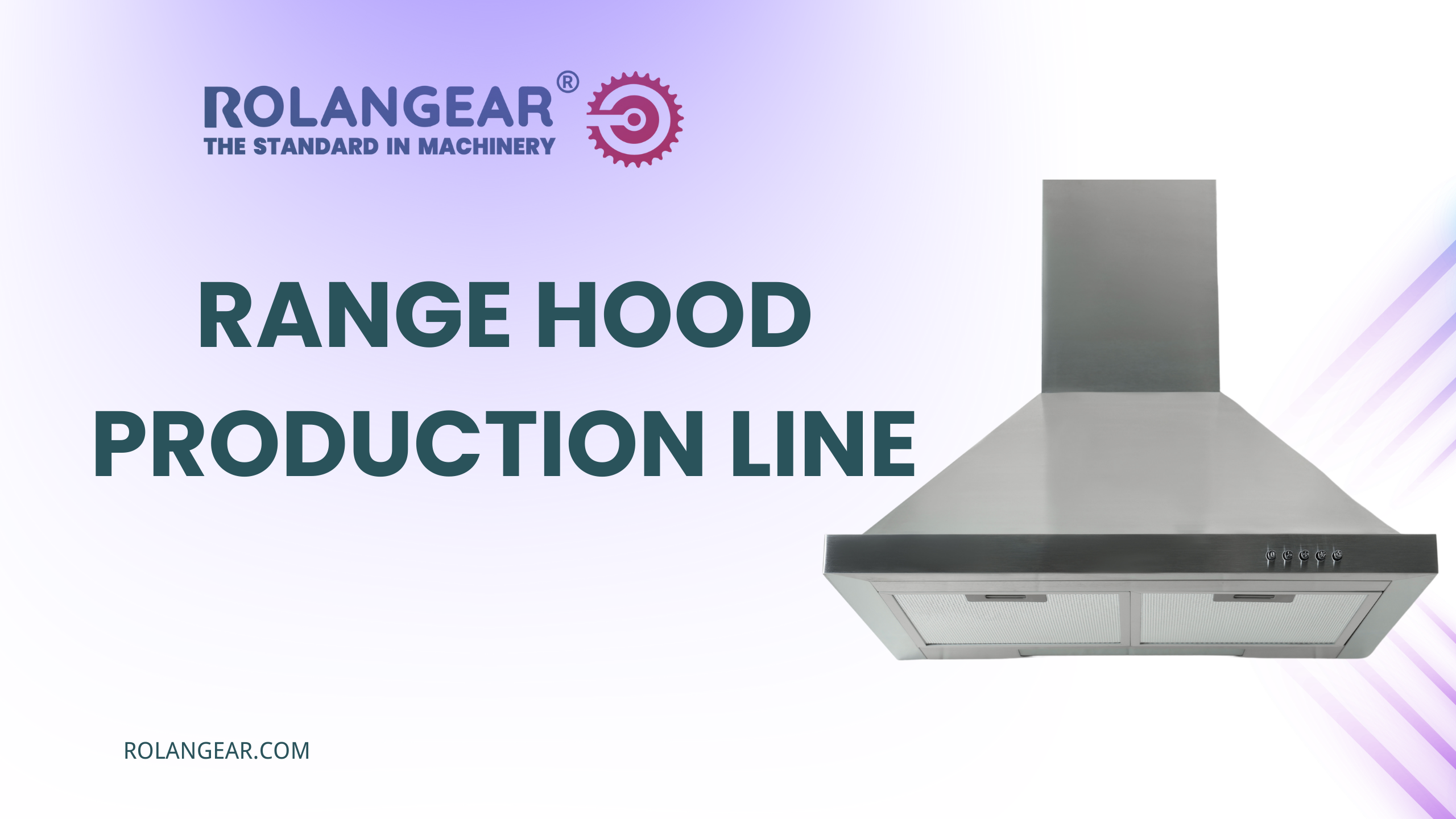 Range Hood Production Line