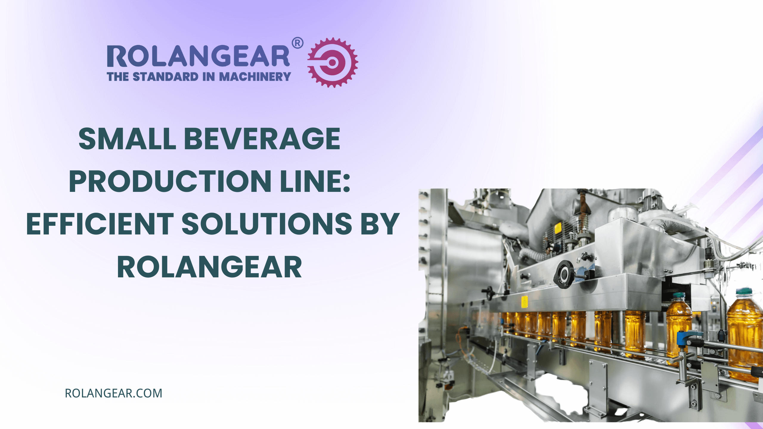 Small Beverage Production Line