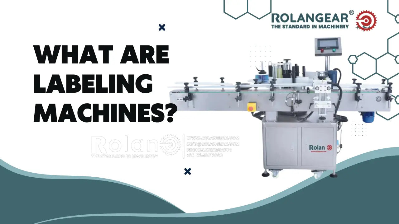 What are labeling machines?