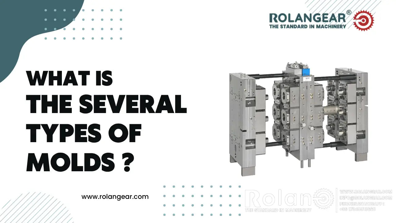 what the several types of molds