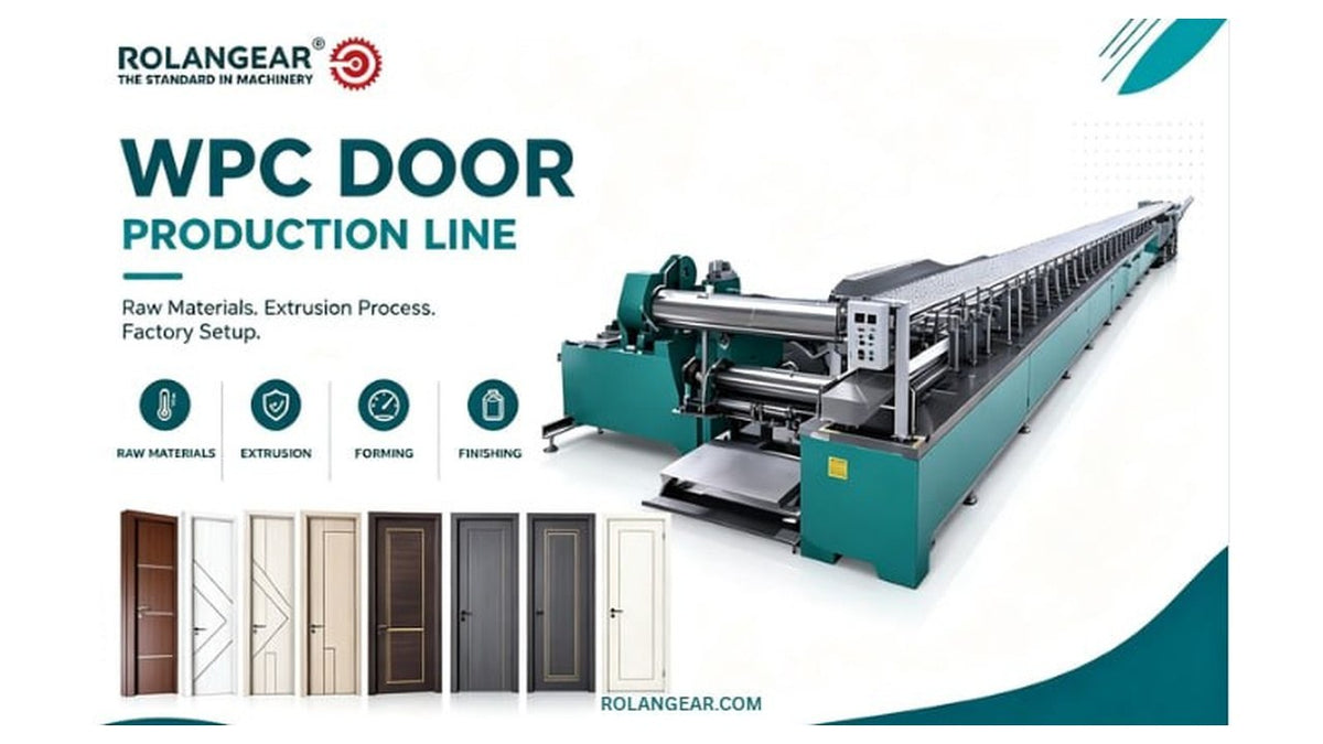 WPC Door Factory Feasibility Study