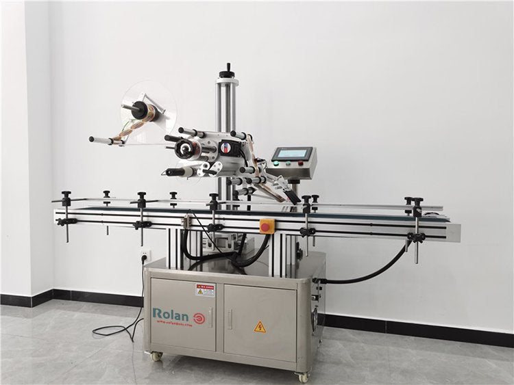 full automatic flat labeling machine Rolan ⚙