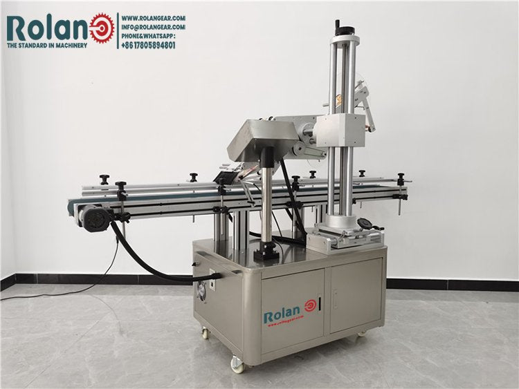 full automatic flat labeling machine Rolan ⚙