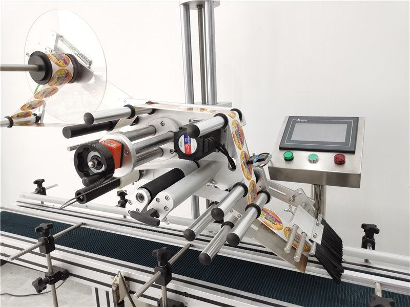 full automatic flat labeling machine Rolan ⚙