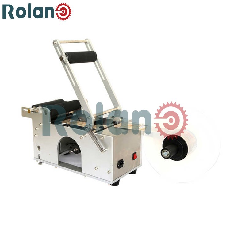 round bottle labeling machine Rolan ⚙