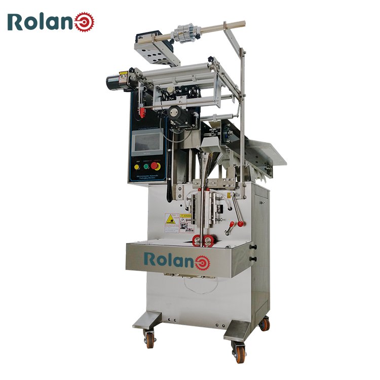 Envasadora de tolva simple con báscula Rolan ⚙