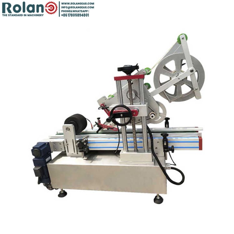 fully automatic desktop flat surface labeling machine Rolan ⚙
