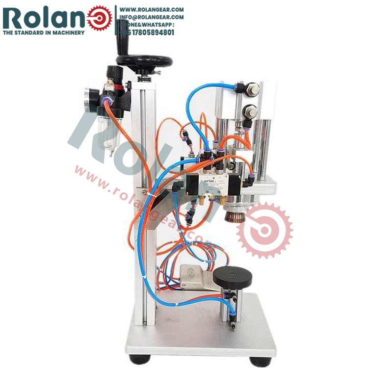 pneumatic perfume crimping machine Rolan ⚙