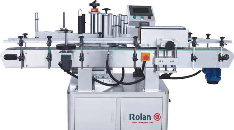 full automatic round bottle labeling machine Rolan ⚙