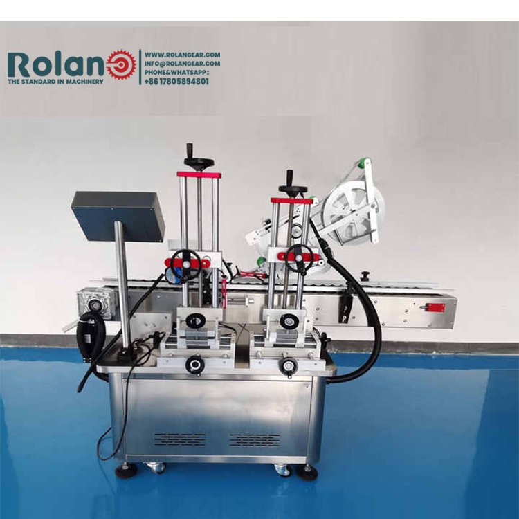 fully automatic desktop flat surface labeling machine Rolan ⚙