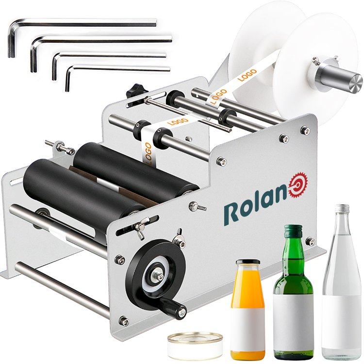 manual labeling machine Rolan ⚙