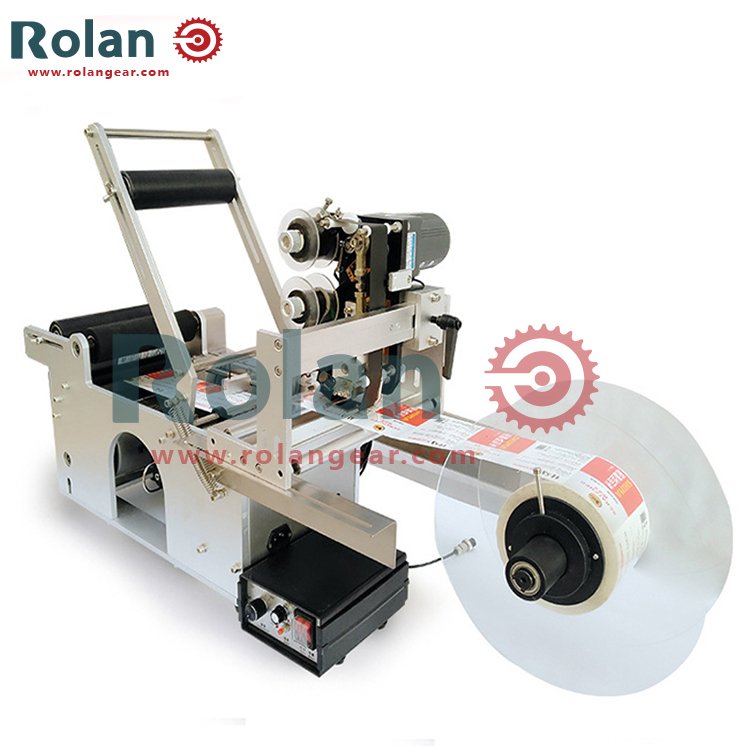 round bottle labeling machine with date printer Rolan ⚙