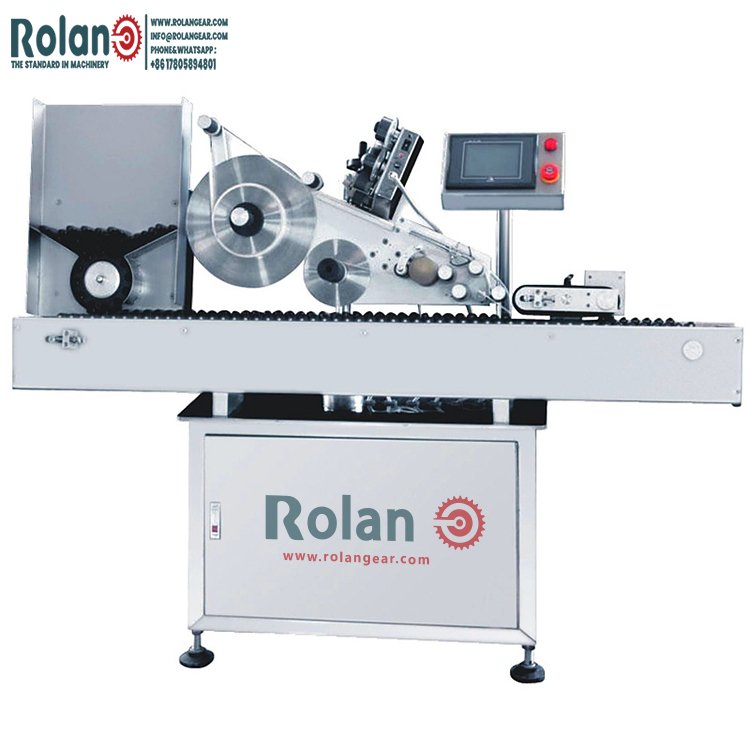 Automatic horizontal labeling machine Rolan ⚙