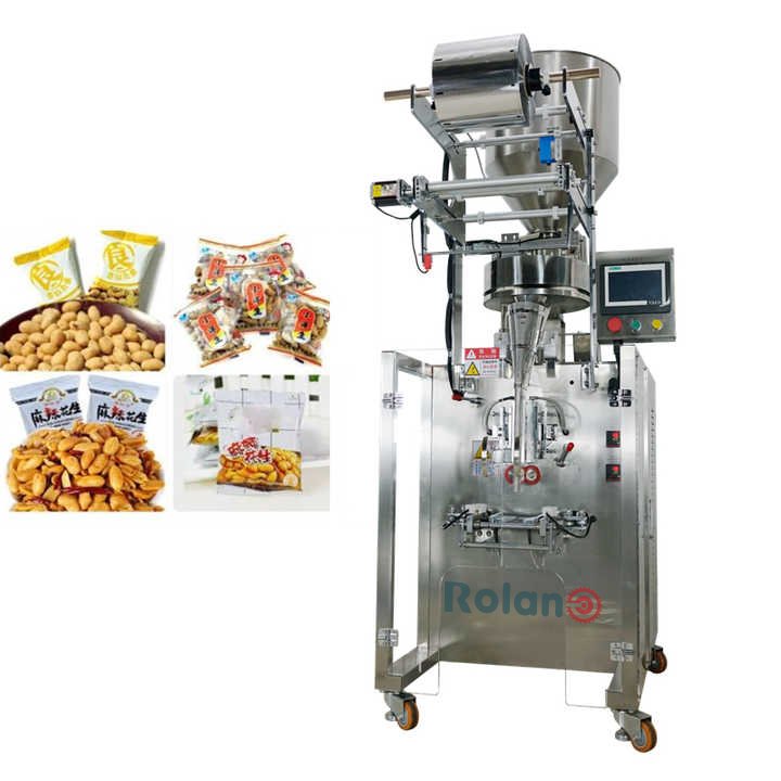 Máquina envasadora con sellado posterior vertical Rolan ⚙