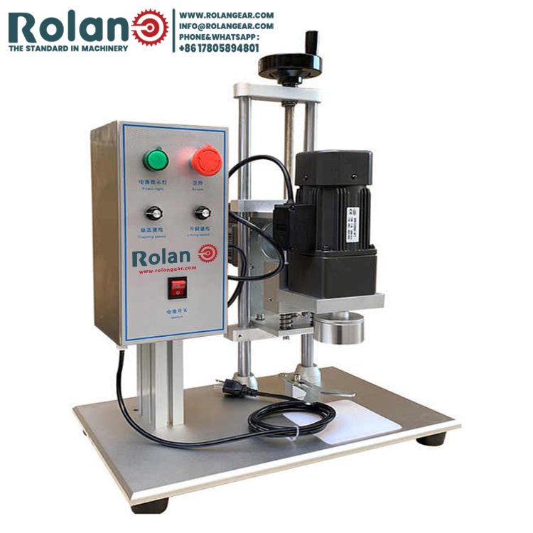 electric capping machine Rolan ⚙