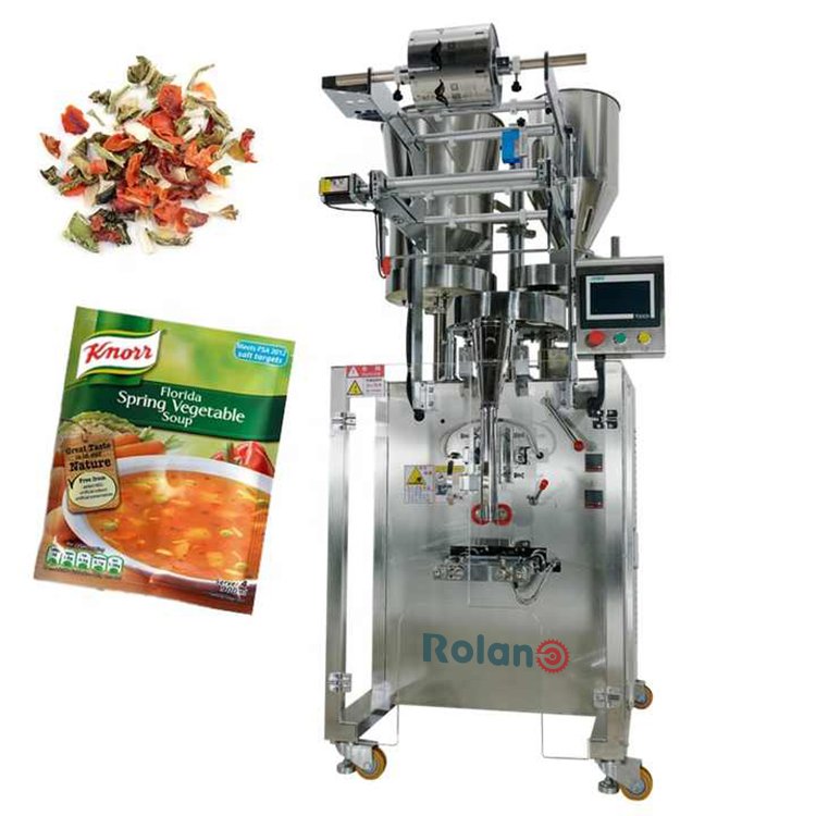 Seaweed flavoring bags packing machine Rolan ⚙