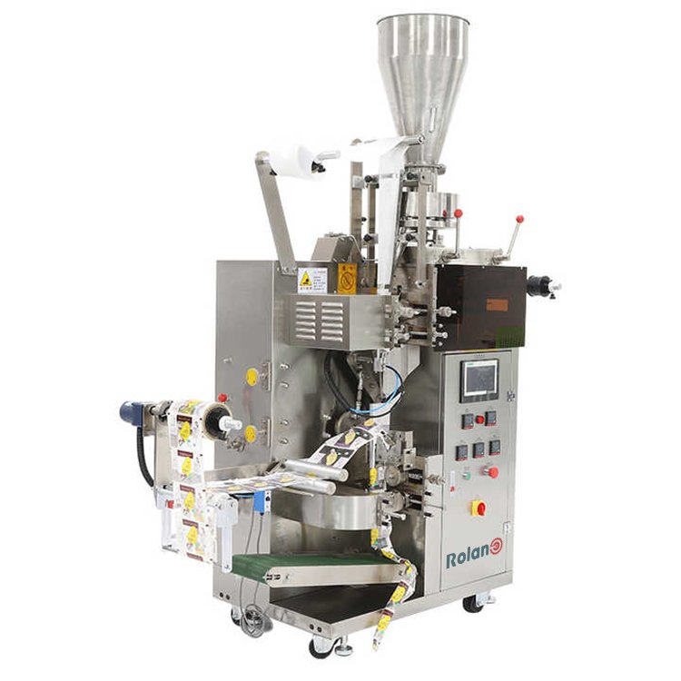 آلة تعبئة أكياس الشاي الأوتوماتيكية رولان ⚙