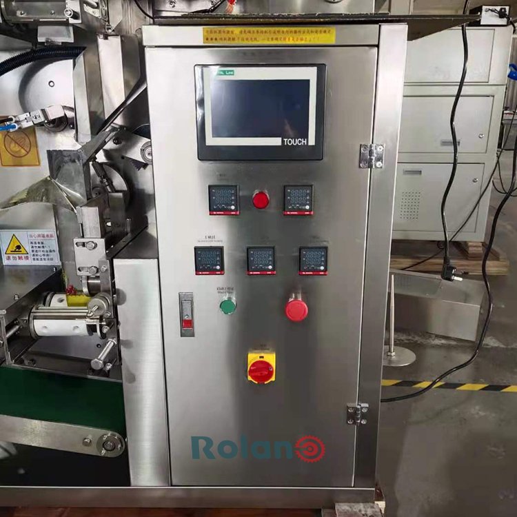 آلة تعبئة أكياس الشاي من الجيل الجديد مع مغلف خارجي رولان ⚙
