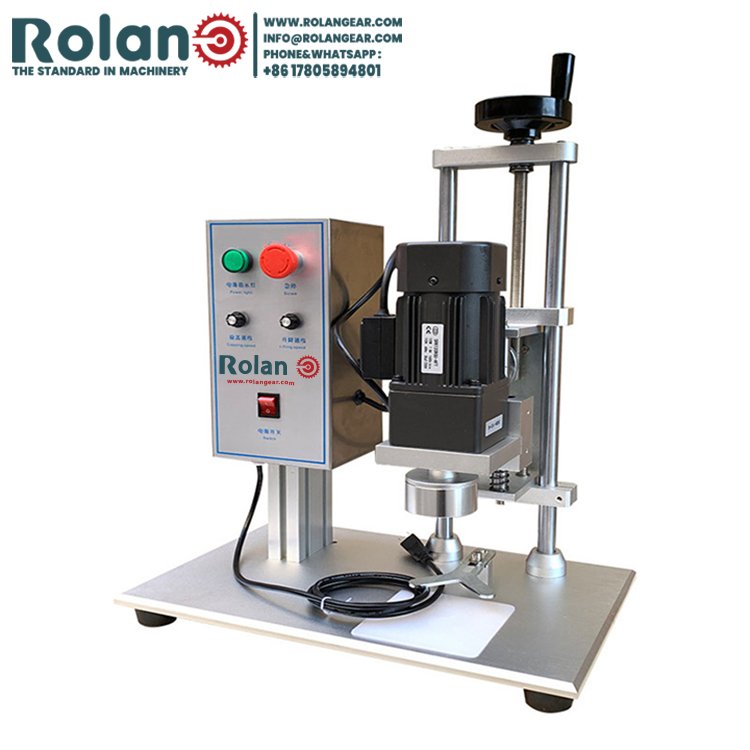 electric capping machine Rolan ⚙