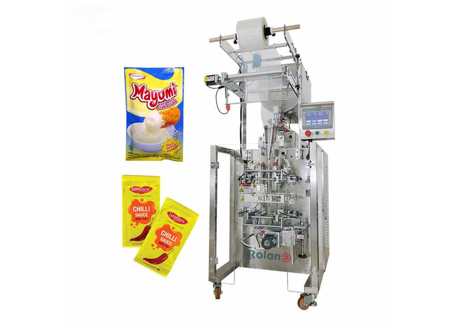 Paste Plastic Filling Bag Packing Machine Rolan ⚙