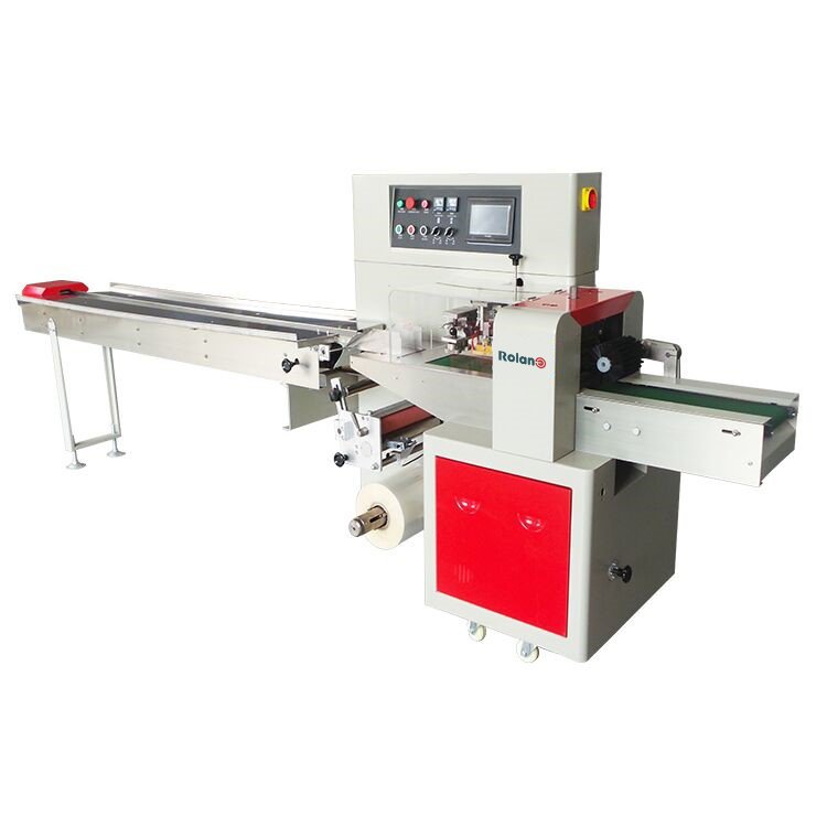 Down paper pillow packing machine Rolan ⚙