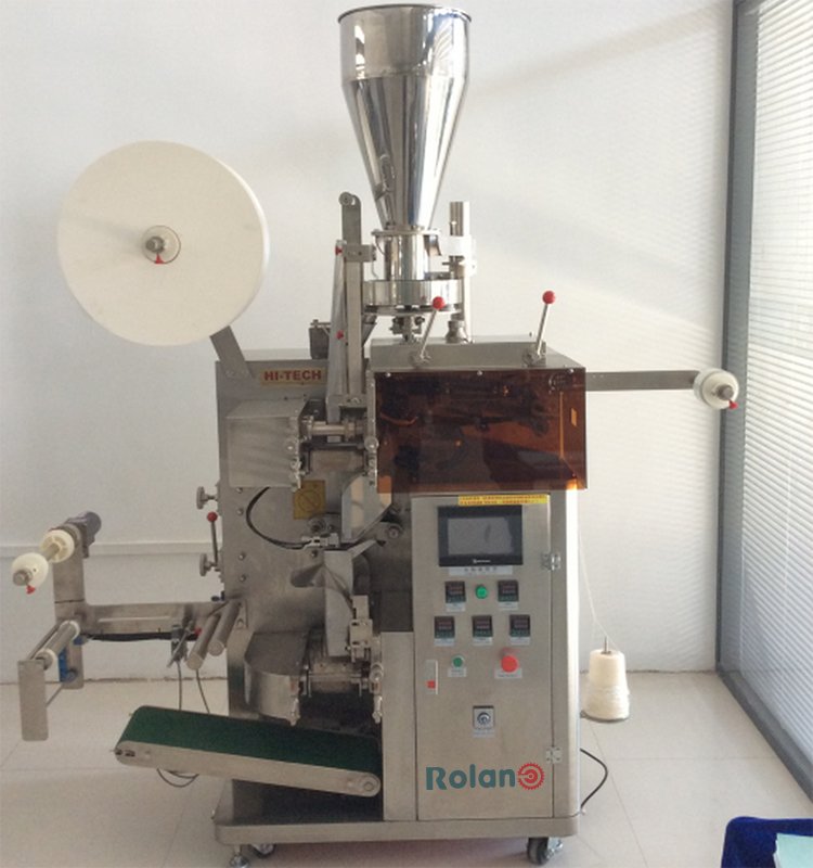 آلة تعبئة أكياس الشاي الأوتوماتيكية رولان ⚙