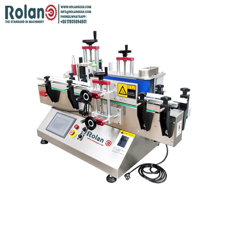labeling machine for round bottles Rolan ⚙