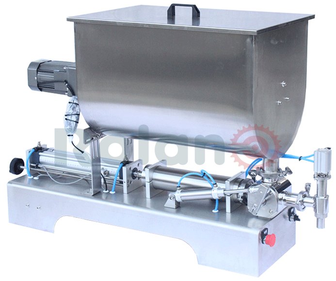 500ml/1000ml Semi-Automatic Filling Packing Machine Double Nozzle Rolan ⚙