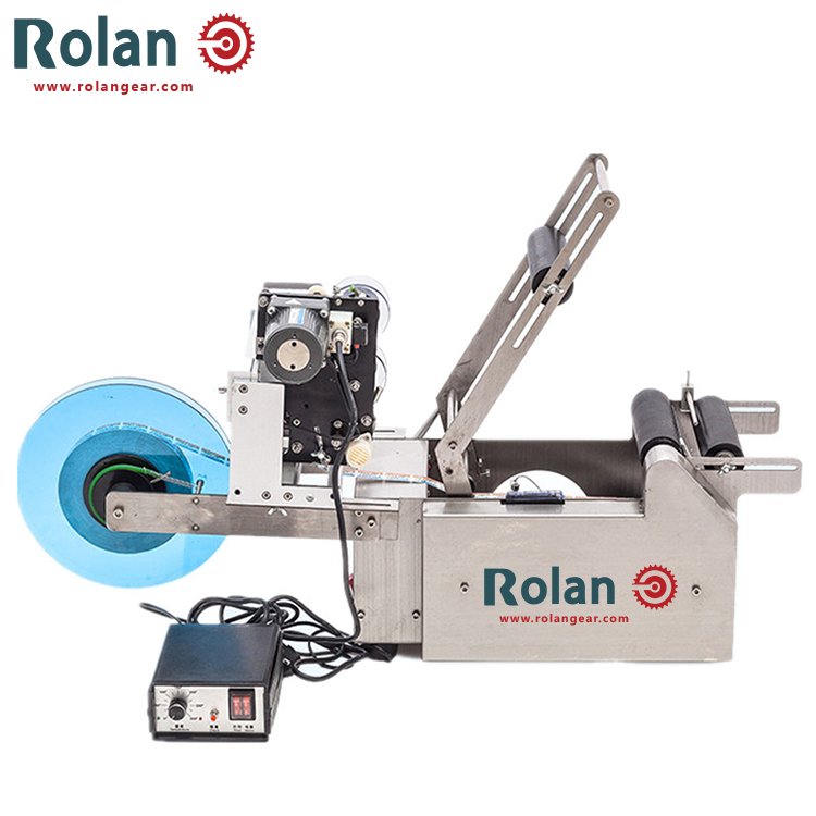 round bottle labeling machine with date printer Rolan ⚙