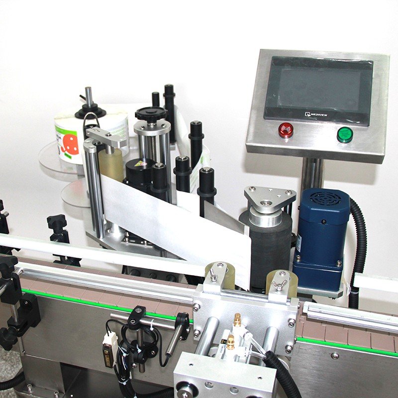 Automatic vertical round bottle positioning labeling machine Rolan ⚙