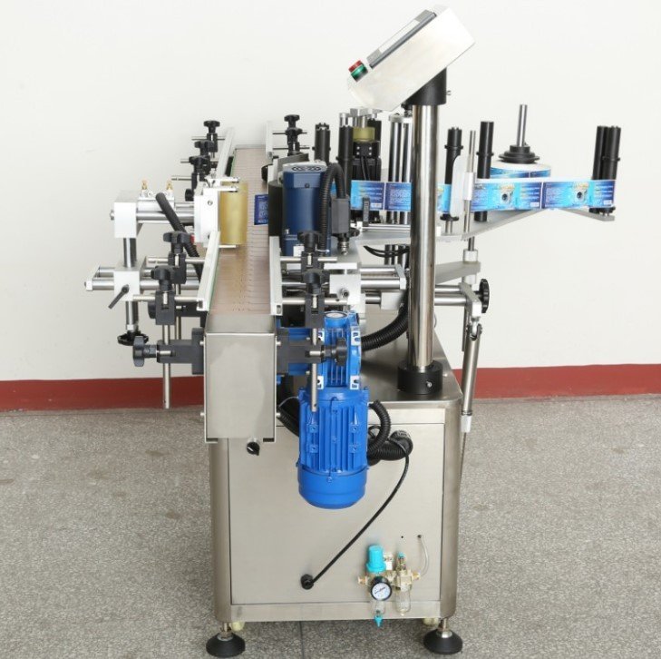 Automatic vertical round bottle positioning labeling machine Rolan ⚙