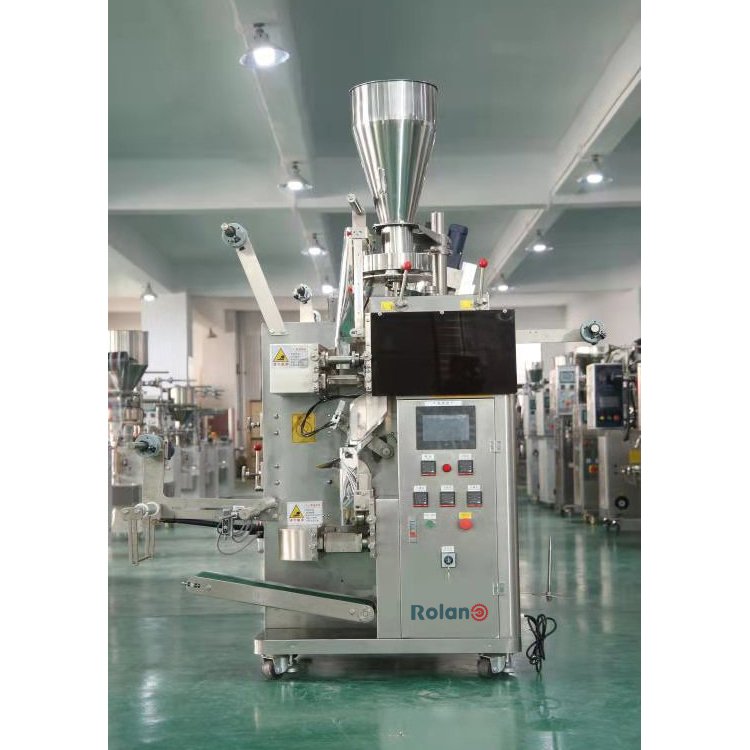 آلة تعبئة أكياس الشاي من الجيل الجديد مع مغلف خارجي رولان ⚙