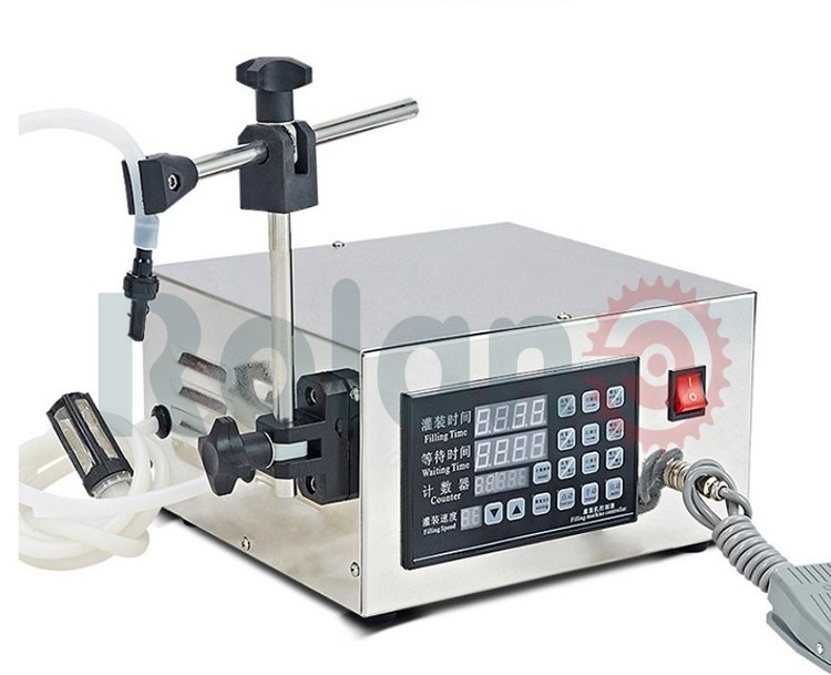 آلة تعبئة السوائل الكمية رولان ⚙