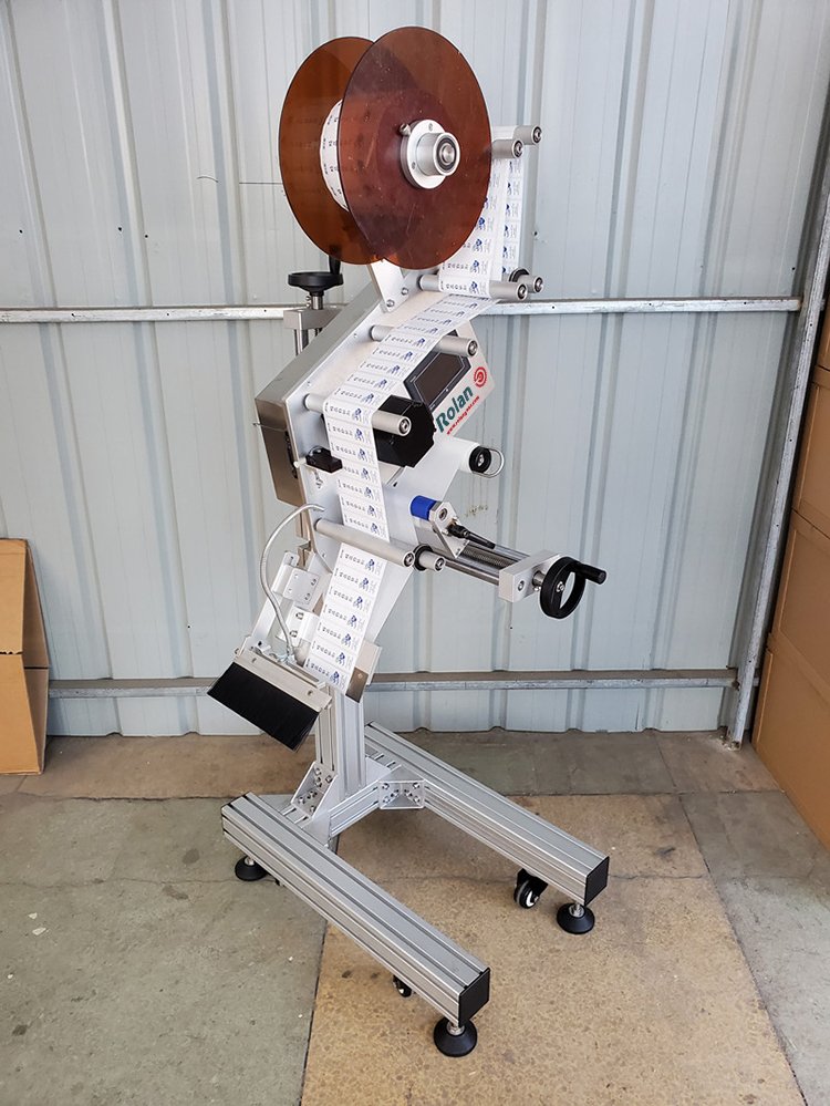 Online combined paging labeling machine Rolan ⚙