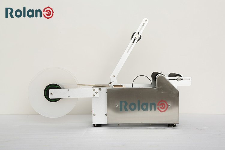 round bottle labeling machine Rolan ⚙