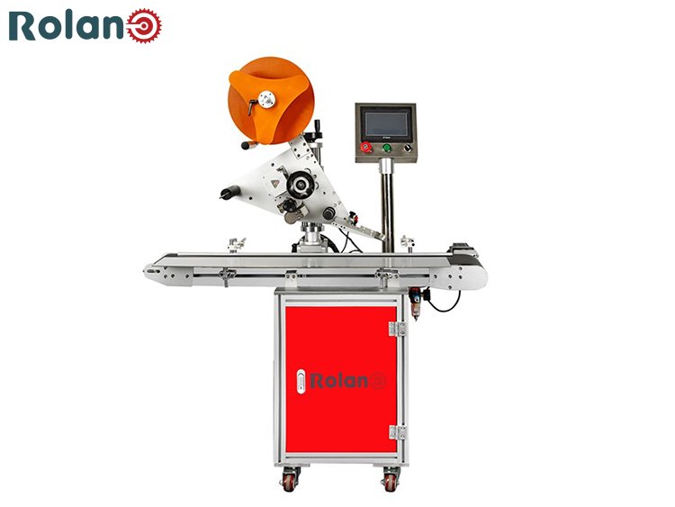 Automatic Double Side Labeling Machine Rolan ⚙