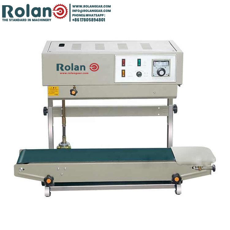 Selladora automática vertical de bolsas continuas Rolan ⚙