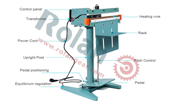 آلة ختم دواسة إطار الألومنيوم رولان ⚙