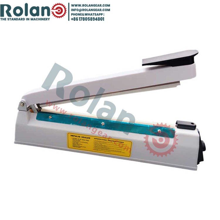 Máquina selladora de bolsas de plástico Rolan ⚙