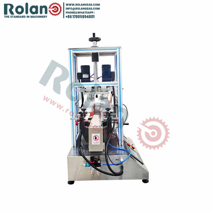Automatic continuous tabletop desk type capping machine Rolan ⚙