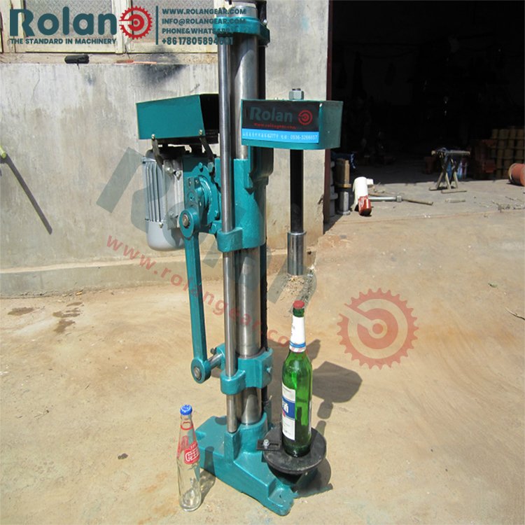 Cap Rolling Machine Rolan ⚙