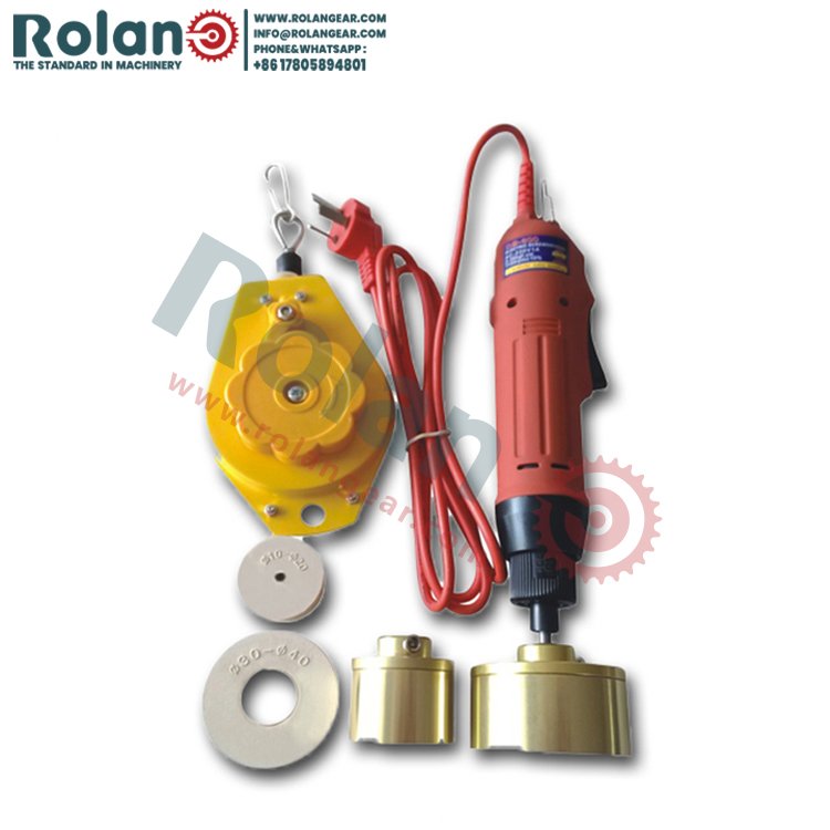 handheld electric capping machine Rolan ⚙
