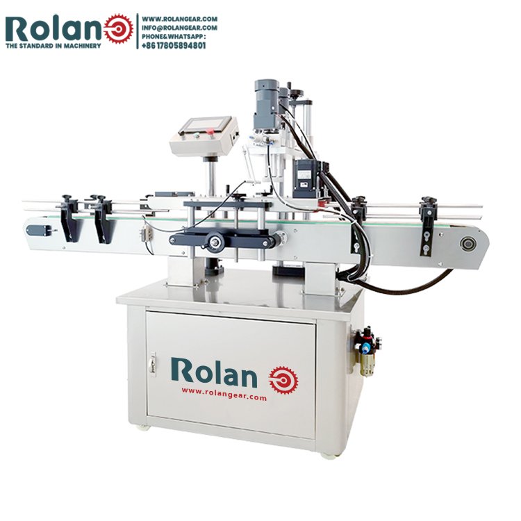 Automatic Plastic Screw Caps Capping Machine Rolan ⚙
